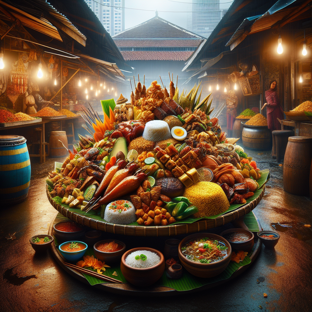 Makanan Enak di Jakarta yang Harus Dicoba Tahun Ini