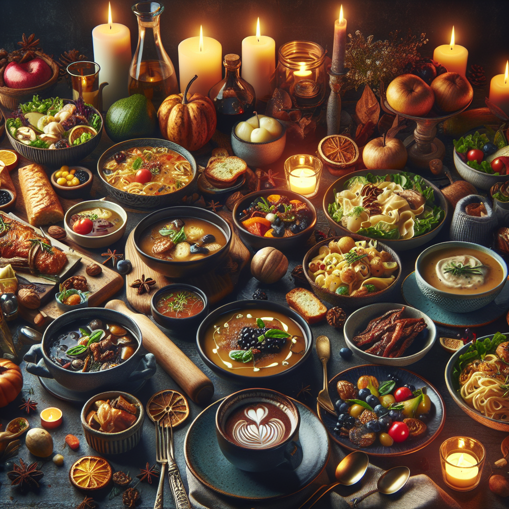 Makanan yang Enak Dinikmati Saat Malam Hari
