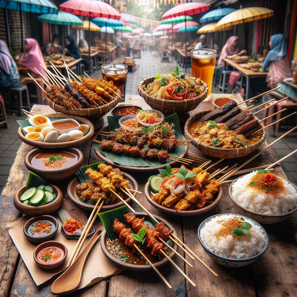 Menikmati Kuliner Lezat di Blok M yang Wajib Dicoba