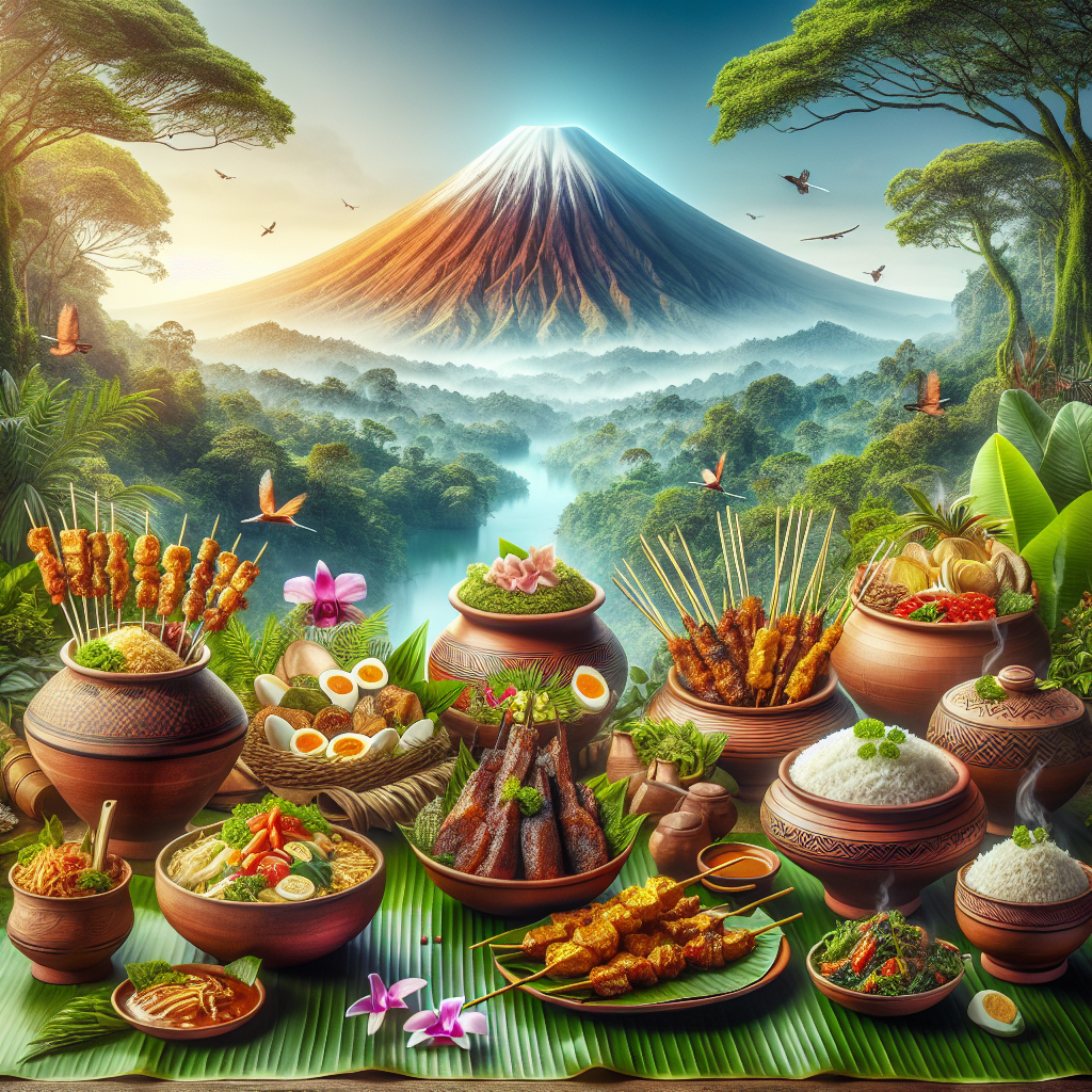 Makanan Enak yang Harus Kamu Coba di Taman Nasional Indonesia