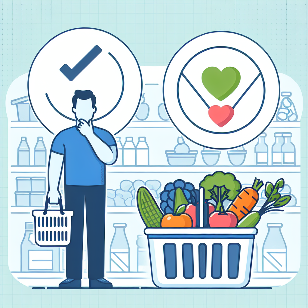 Tips Memilih Makanan yang Sehat untuk Hidup Lebih Berkualitas