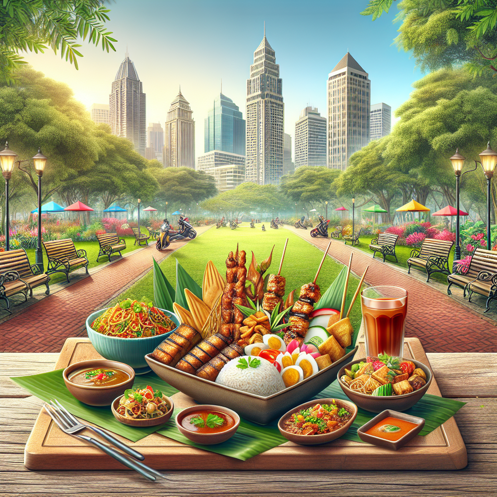 Kuliner Lezat dan Wajib Coba di Central Park Jakarta