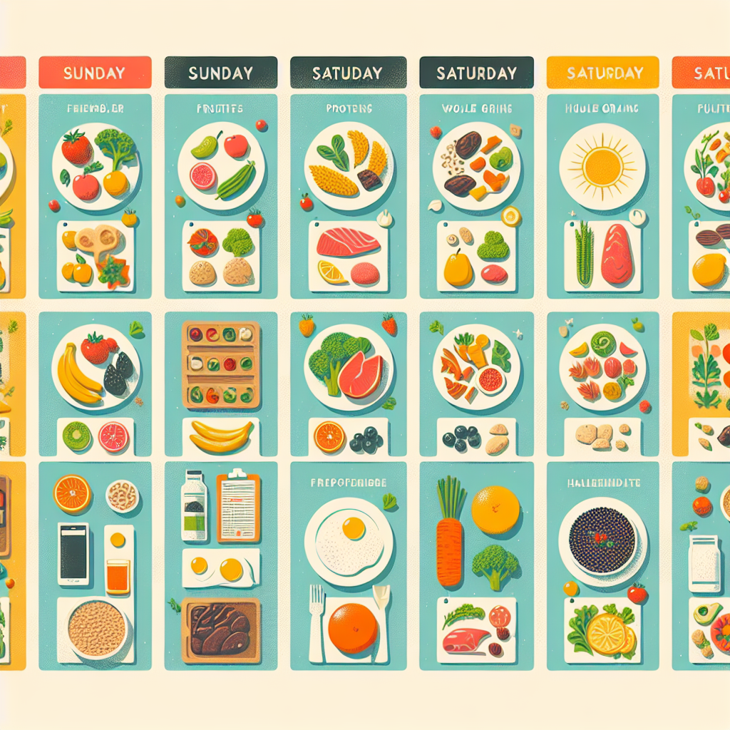 Ide Menu Makanan Sehat Selama Seminggu