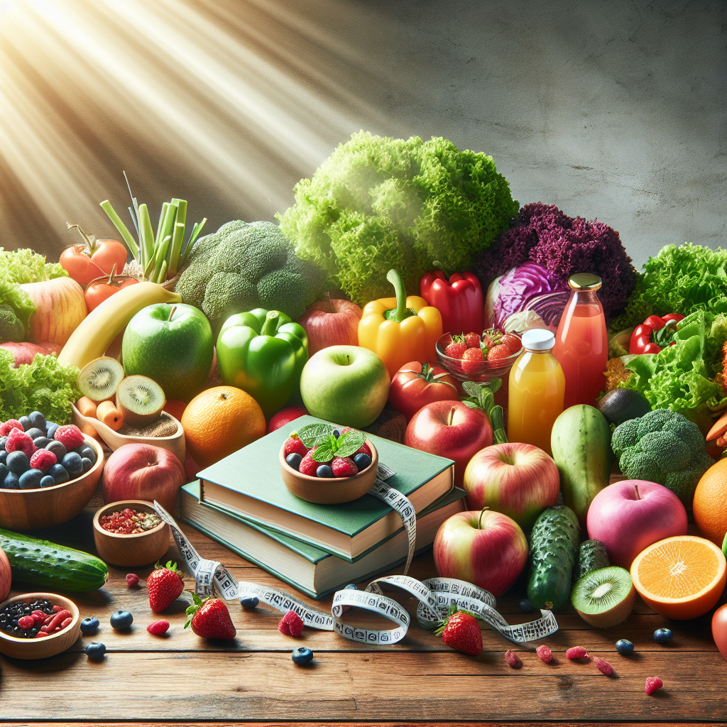 Rahasia Makanan Sehat untuk Diet yang Efektif dan Lezat