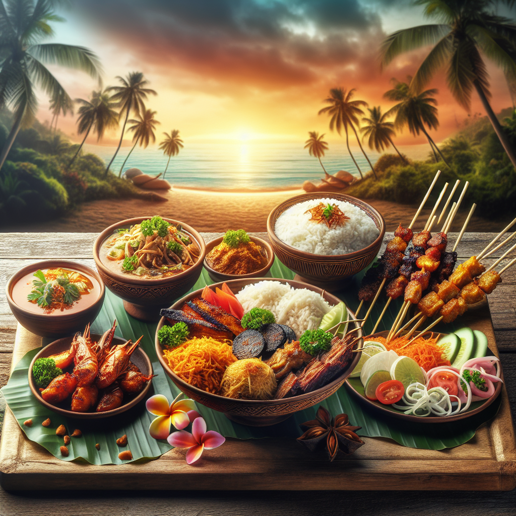 Makanan Terenak di Indonesia yang Wajib Dicoba