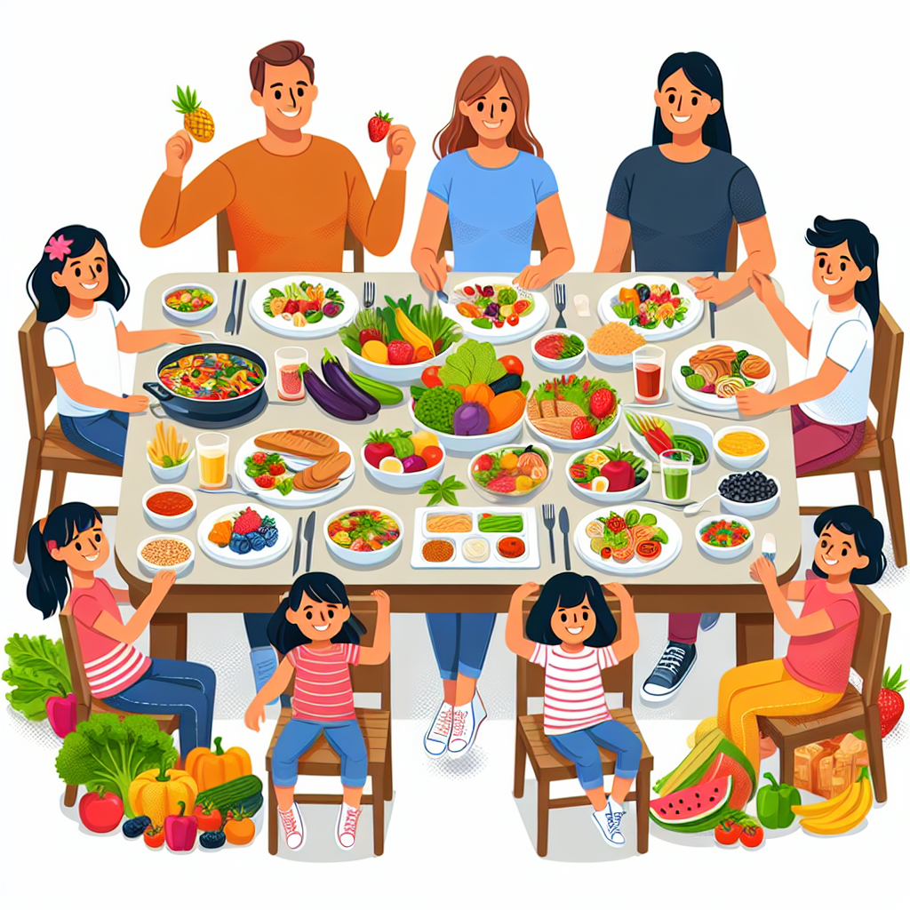 Menu Makanan Sehat dan Bergizi untuk Keluarga Sehari-hari