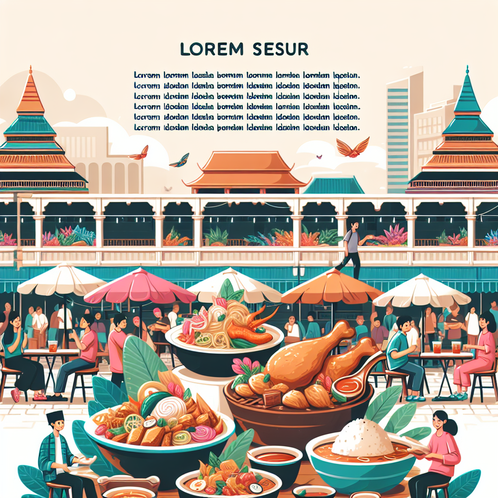 Kuliner Lezat yang Wajib Dicoba di Plaza Indonesia
