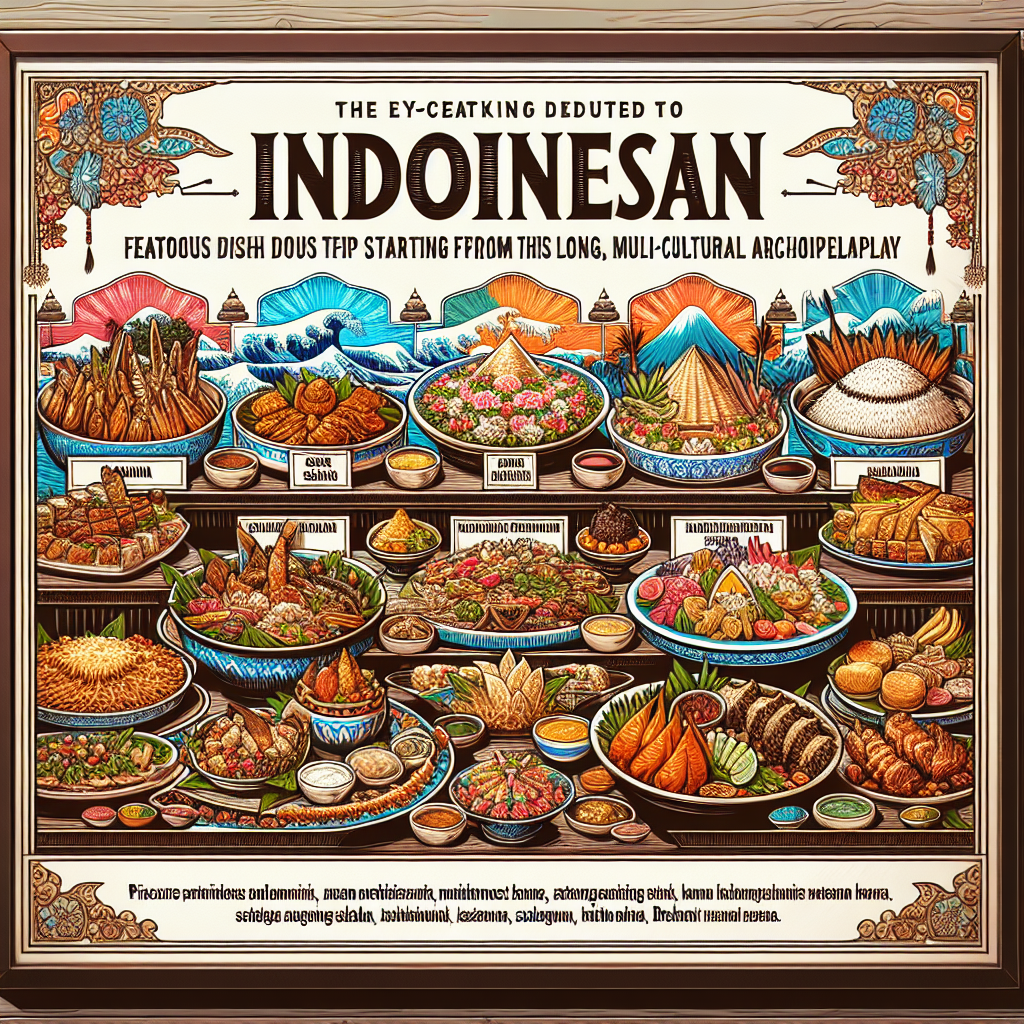 Makanan Paling Enak di Indonesia yang Wajib Dicoba dari Sabang hingga