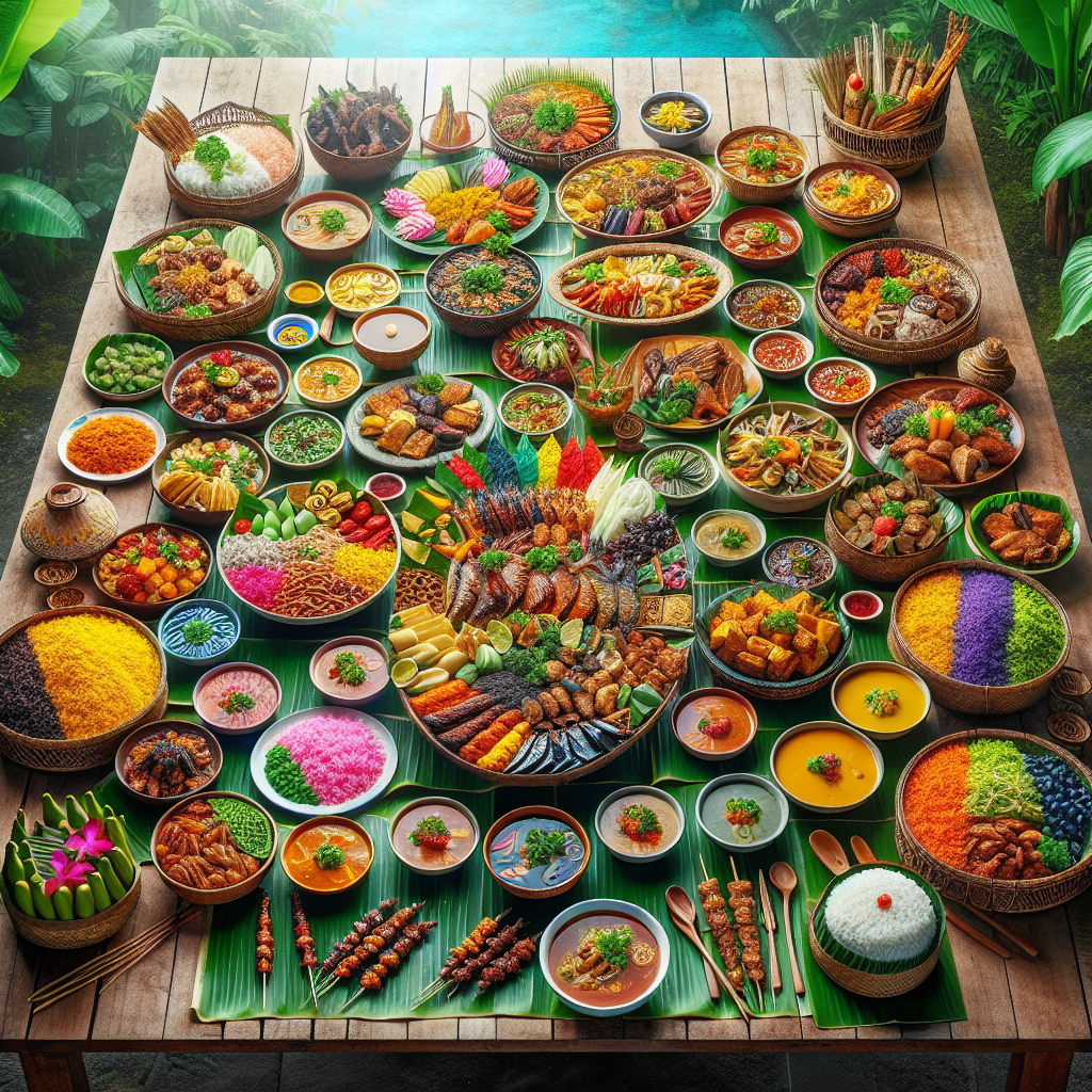 Mengenal Keunikan Makanan Khas dari 34 Provinsi di Indonesia