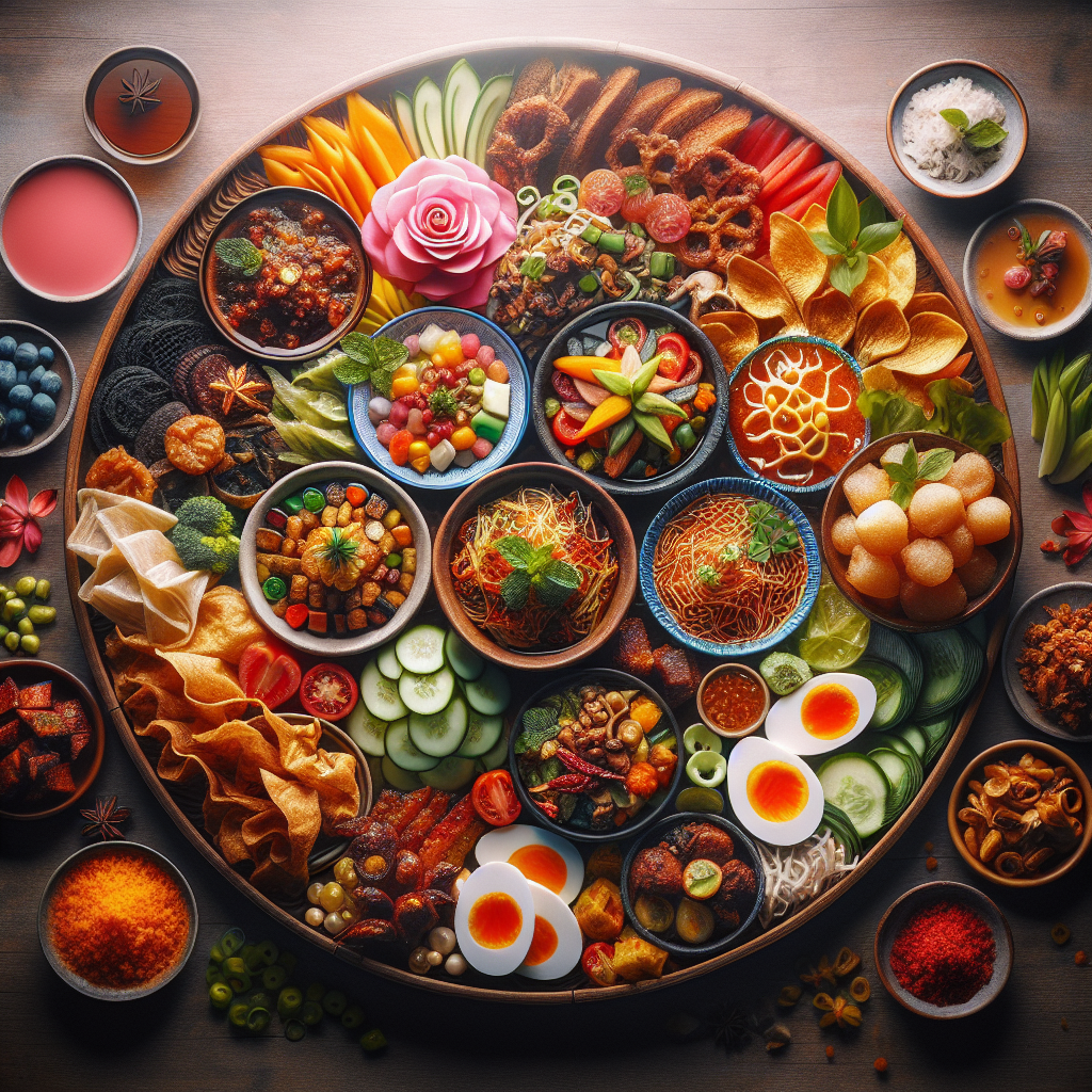 Eksplorasi Kuliner Nusantara: Makanan Tradisional Indonesia yang Wajib