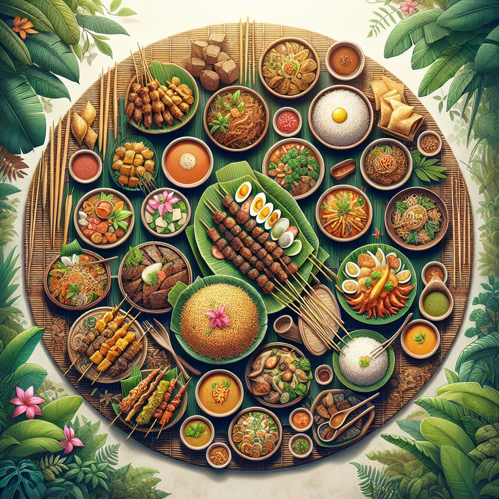 Keunikan dan Ragam Makanan Tradisional di Seluruh Penjuru Indonesia