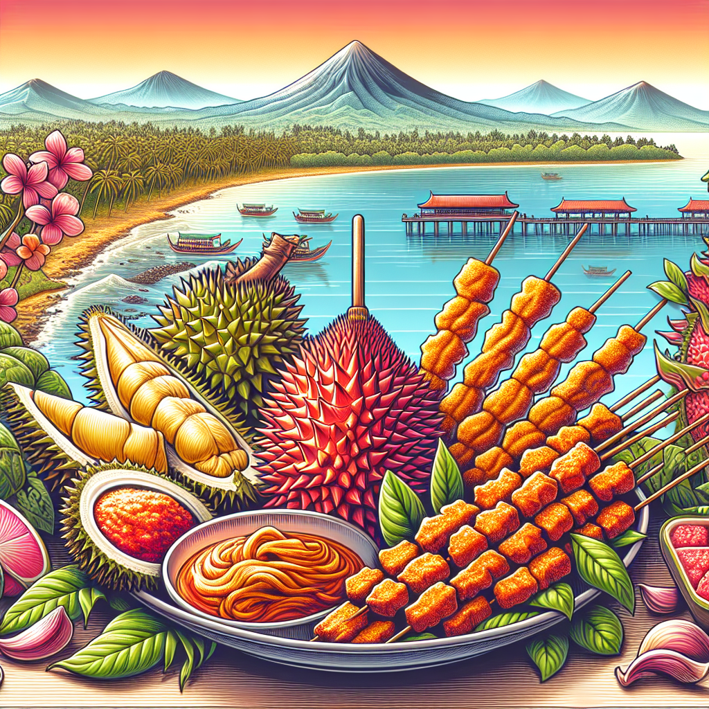 Makanan Aneh di Indonesia yang Harus Kamu Coba