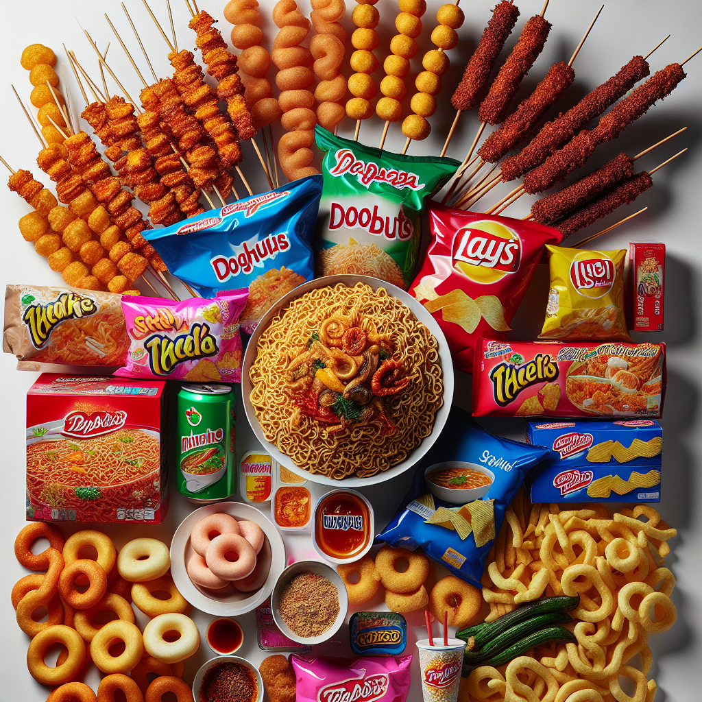 Mengungkap Beragam Contoh Makanan Junk Food Populer di Indonesia