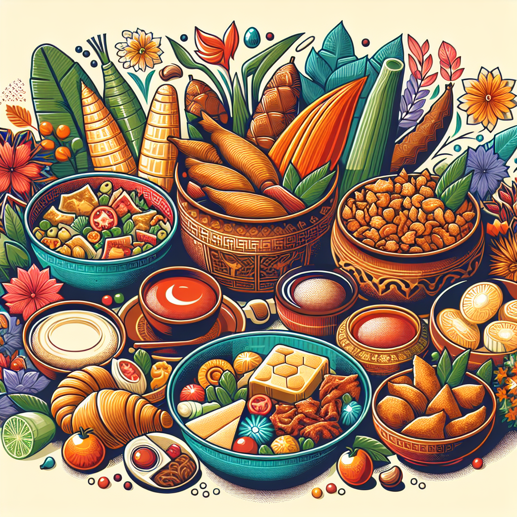 Keindahan Ragam Poster Makanan Tradisional Indonesia Menggugah Selera
