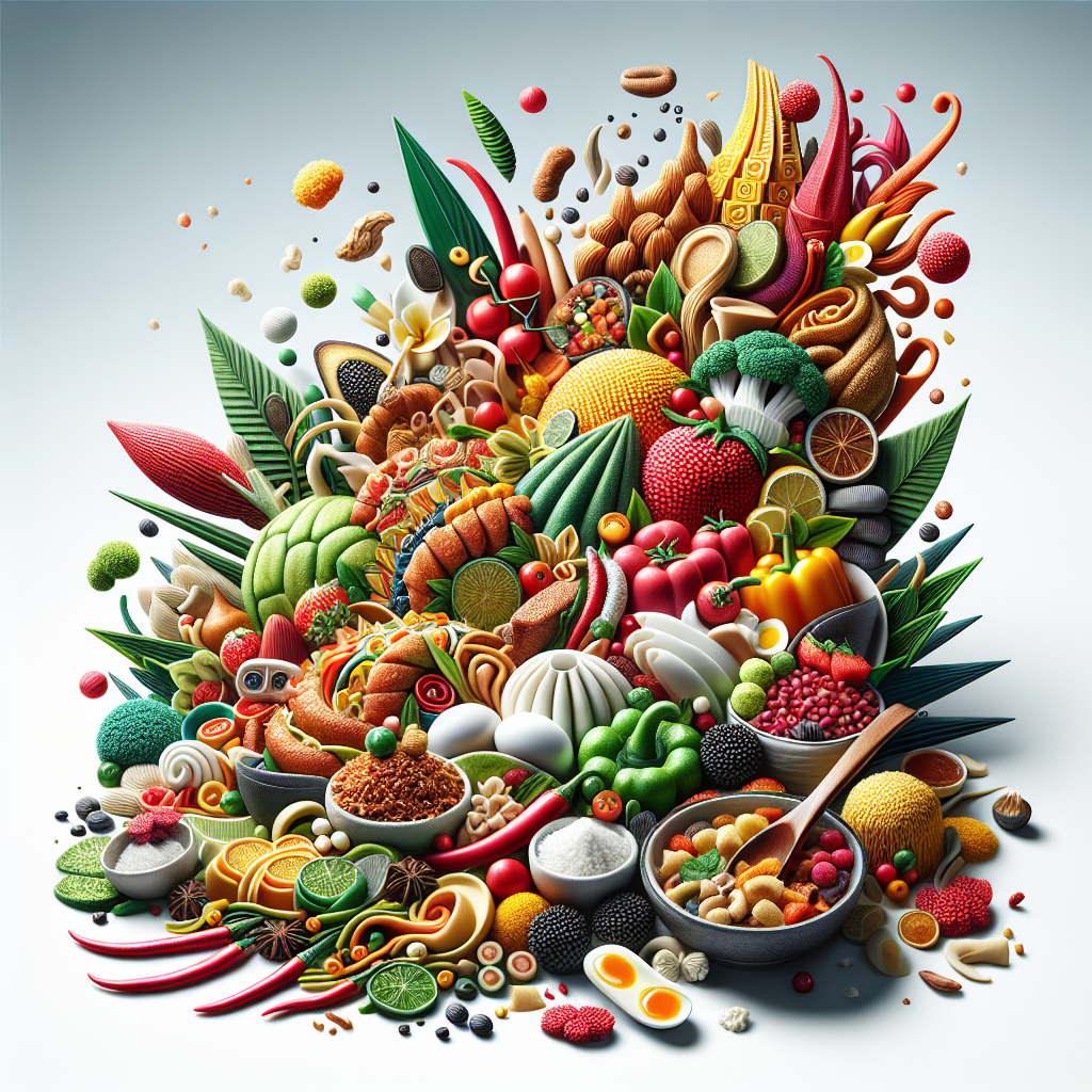 Kreasi Kuliner Kontemporer: Evolusi Makanan Modern di Indonesia