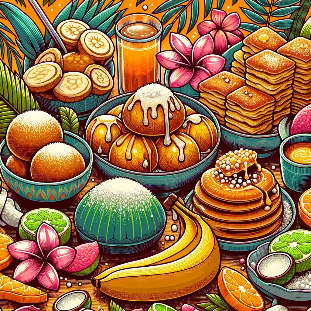 Eksplorasi Lezat: Makanan Penutup Tradisional Indonesia yang Wajib Dicoba