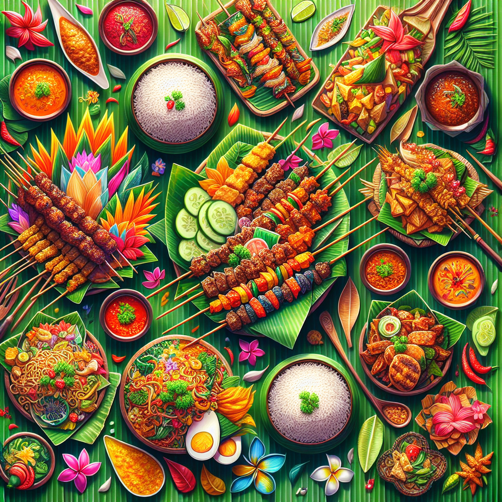 Jelajahi Pesona Kuliner Nusantara: Makanan Khas Indonesia Terpopuler