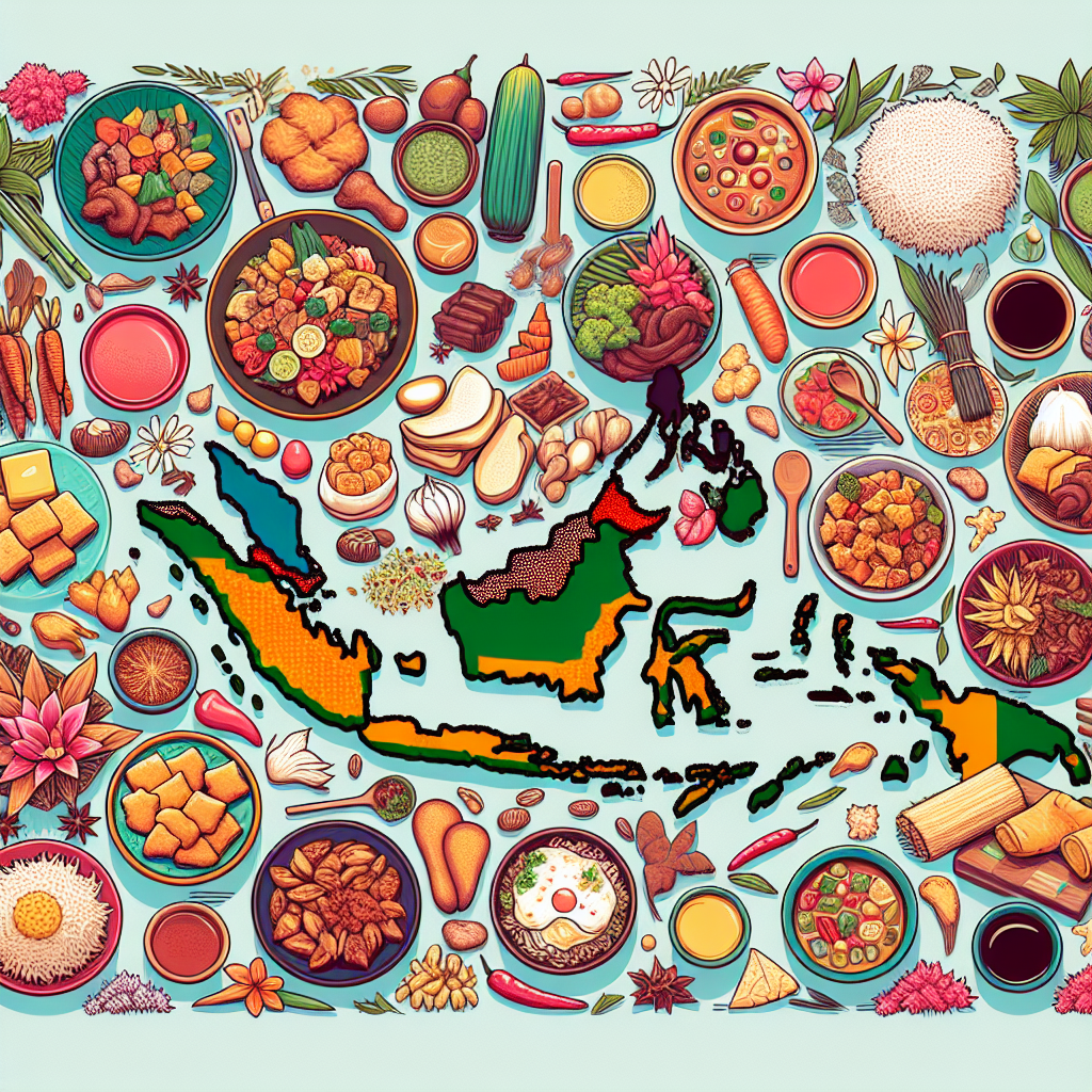 Kuliner Nusantara: Eksplorasi Makanan Khas dari Setiap Provinsi di