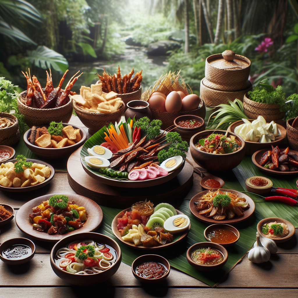 Kelezatan Makanan Pembuka Khas Indonesia: Eksplorasi Rasa Tradisional yang