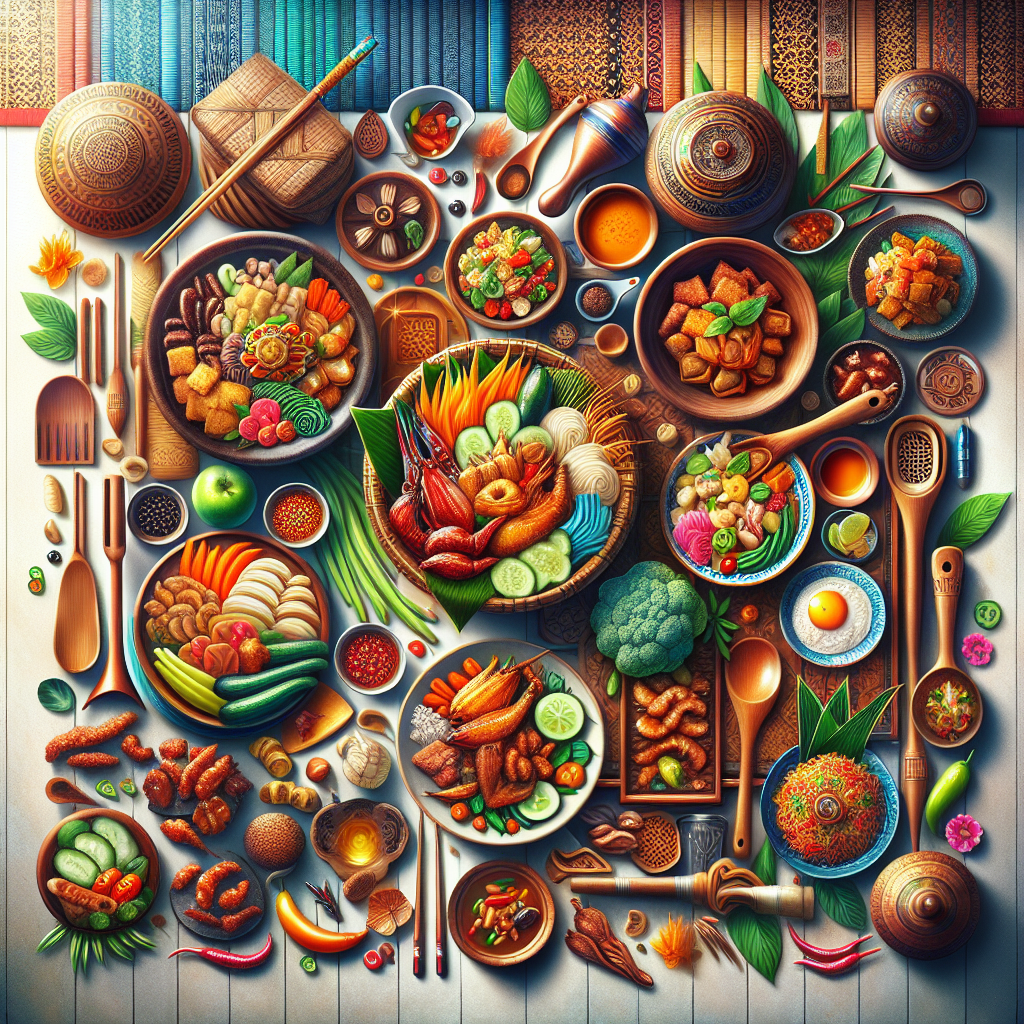 Eksplorasi Rasa Autentik: Kuliner Khas Makanan Oriental Indonesia