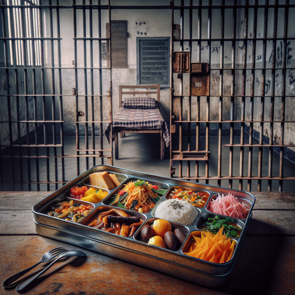 Kehidupan di Balik Jeruji: Menu Makanan Penjara Indonesia yang Jarang