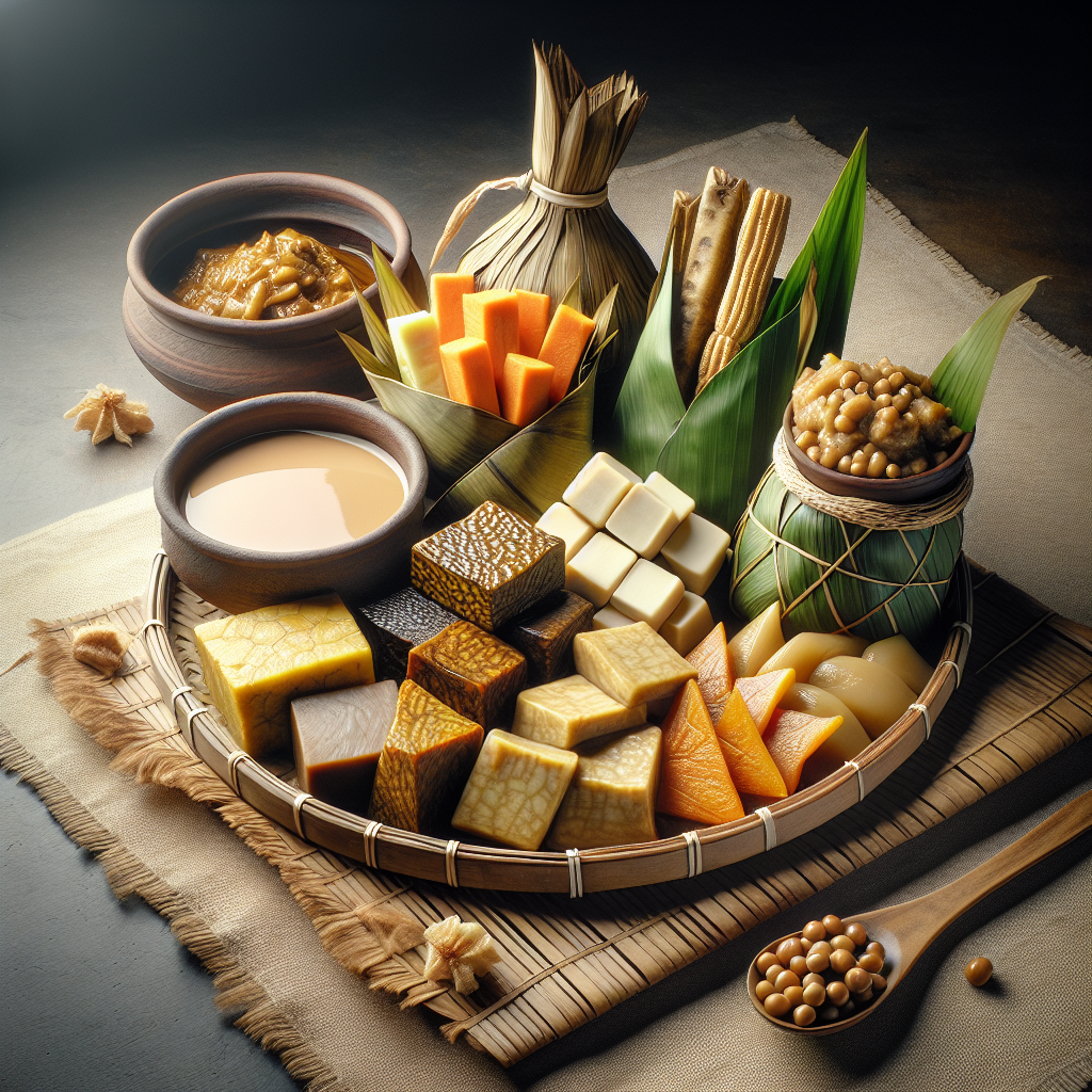 Kelezatan Makanan Fermentasi Indonesia yang Menggugah Selera