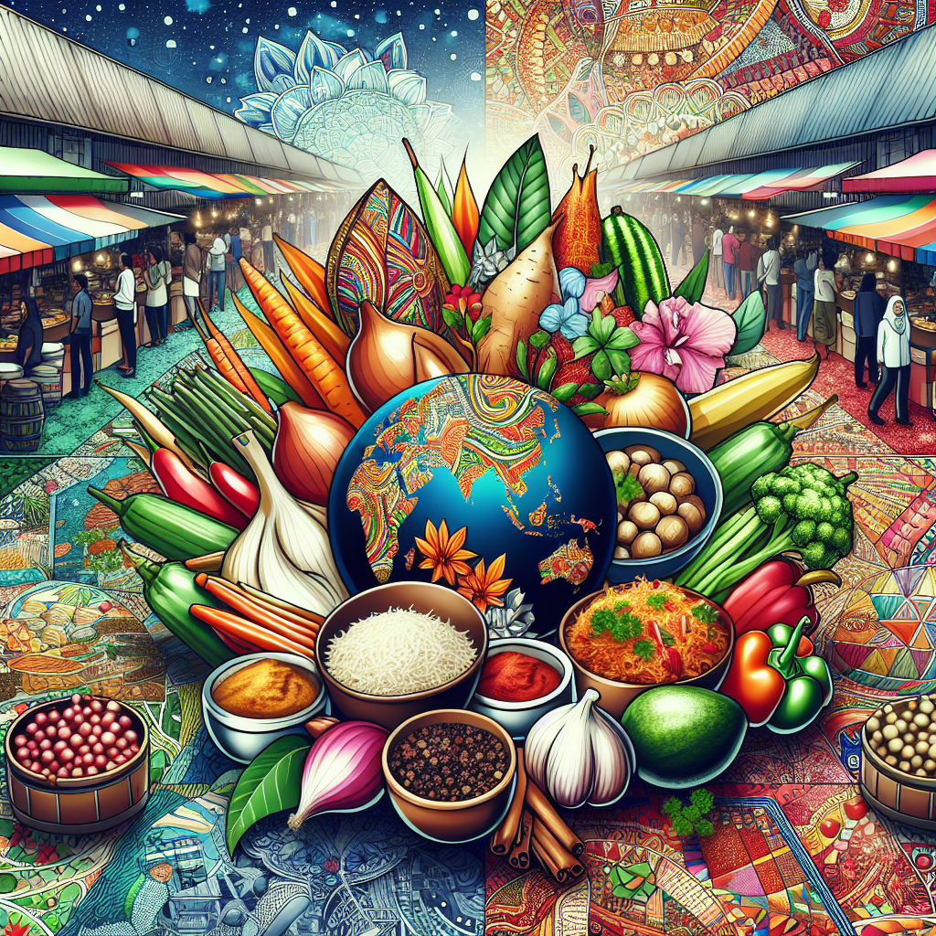 Keunikan dan Kekayaan Rasa Produk Makanan Indonesia di Pasar Global