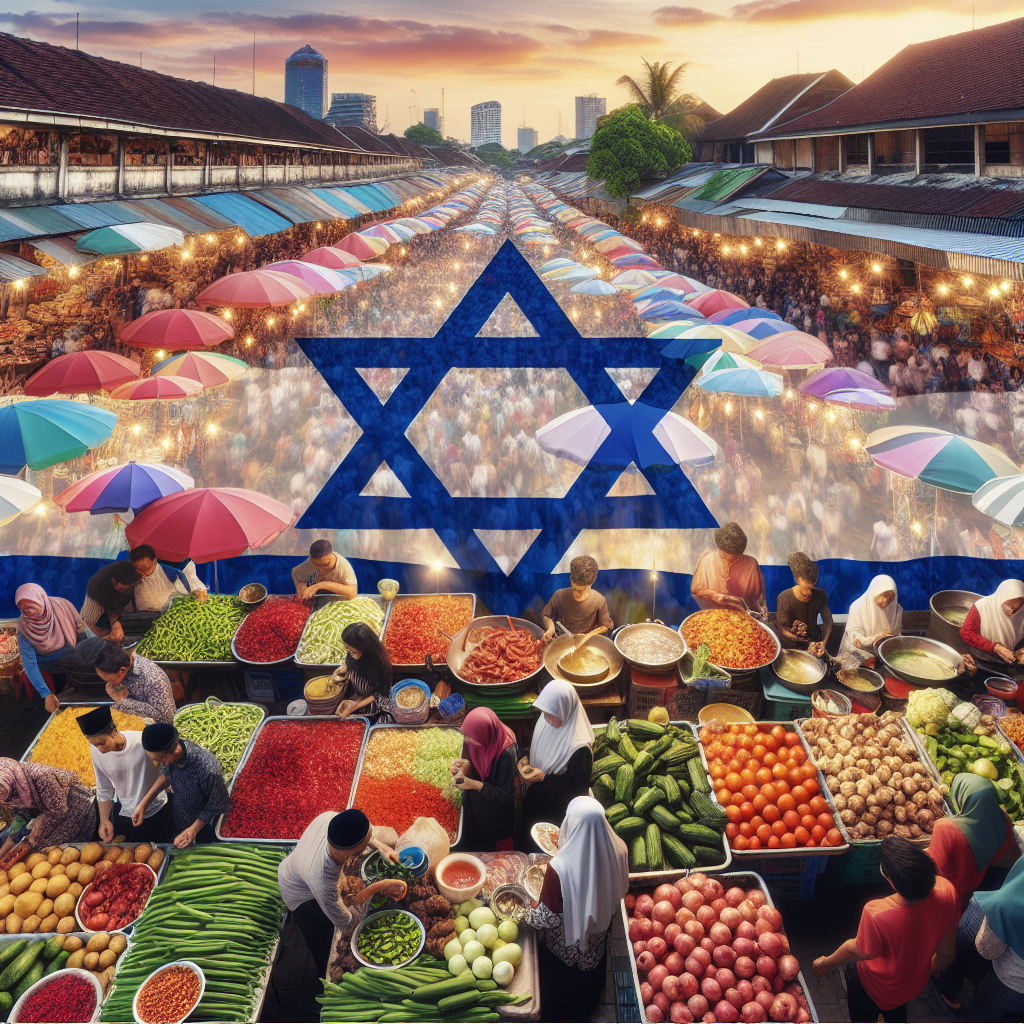 Produk Makanan Israel Tembus Pasar Indonesia: Peluang dan Tantangan dalam