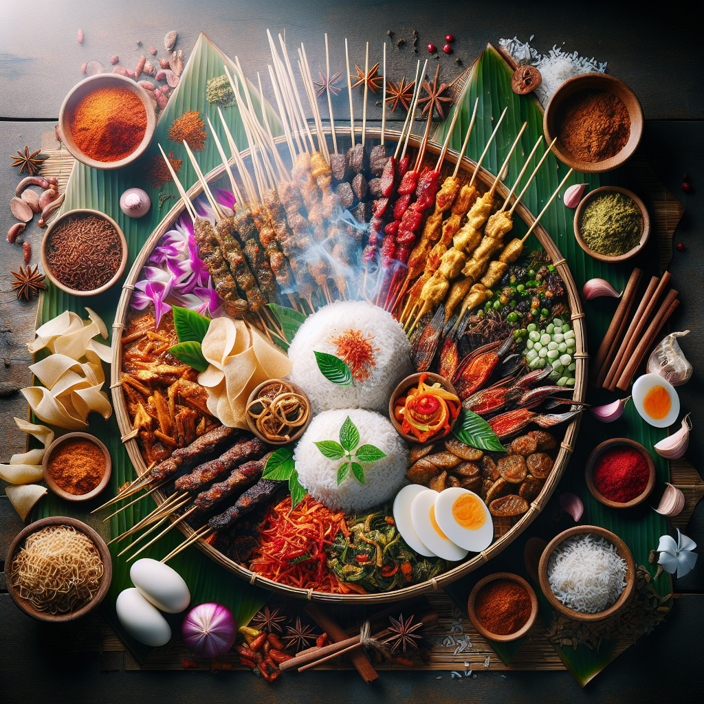 Kuliner Nusantara yang Menggugah Selera dari Sabang Sampai Merauke