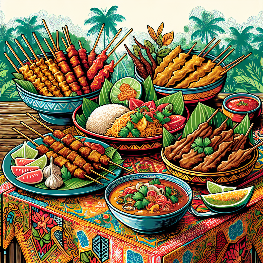 Keunikan Makanan Khas Indonesia yang Menggugah Selera