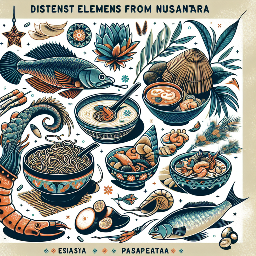 Kuliner Nusantara: Menyusuri Keunikan Makanan Khas dari Aceh hingga Papua