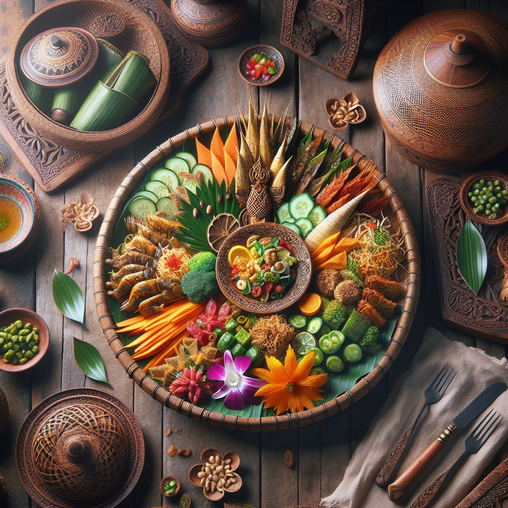 Kuliner Tradisional Nusantara: Pesona Visual Hidangan Indonesia yang