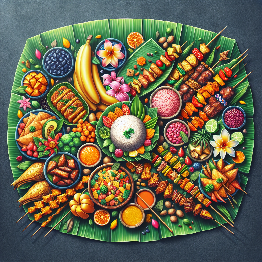 Keanekaragaman Nama Makanan Indonesia yang Menggugah Selera