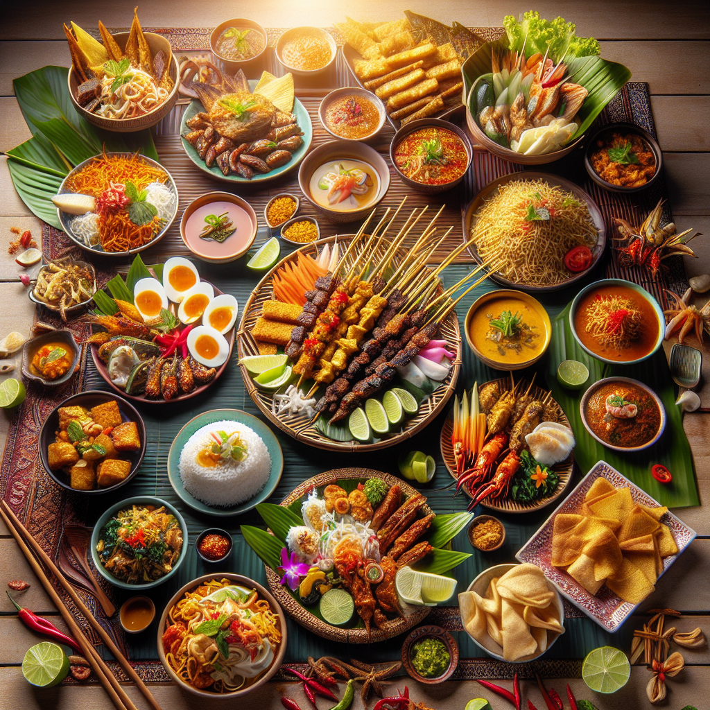 Makanan Khas dari Indonesia yang Harus Dicoba
