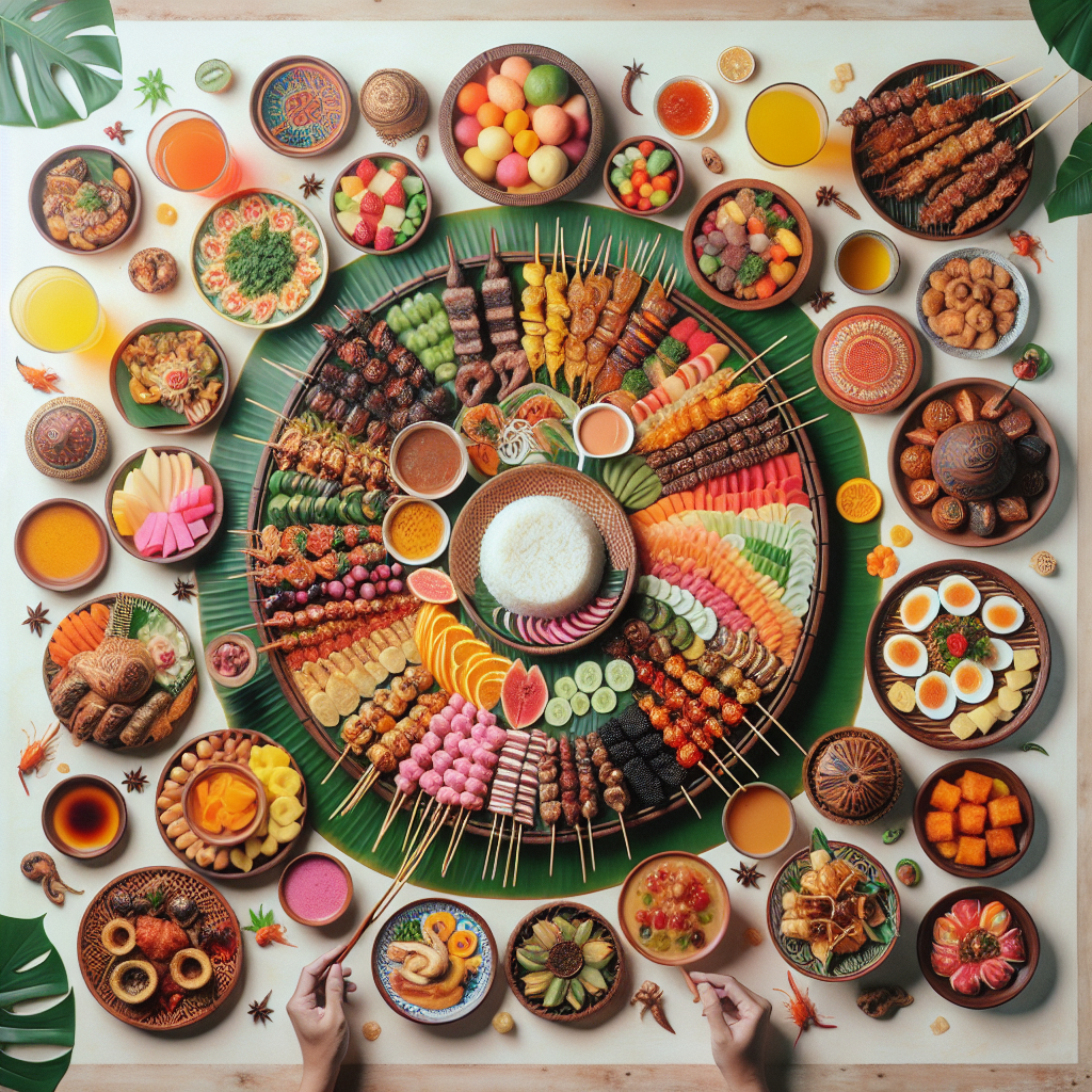 Keanekaragaman Kuliner: Menjelajahi Makanan Tradisional dari 38 Provinsi