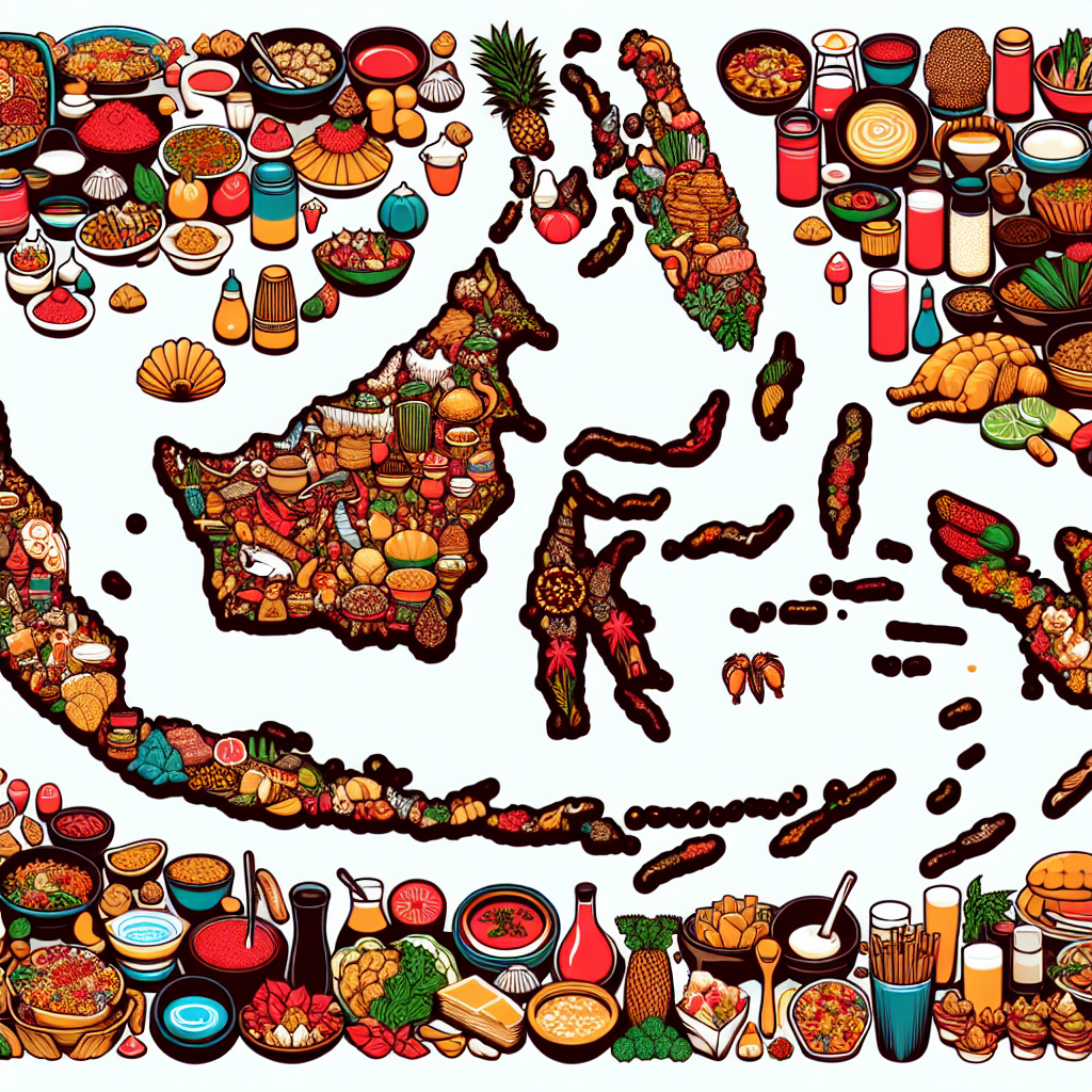 Kuliner Nusantara: Mengenal 200 Makanan Khas dari 34 Provinsi di Indonesia