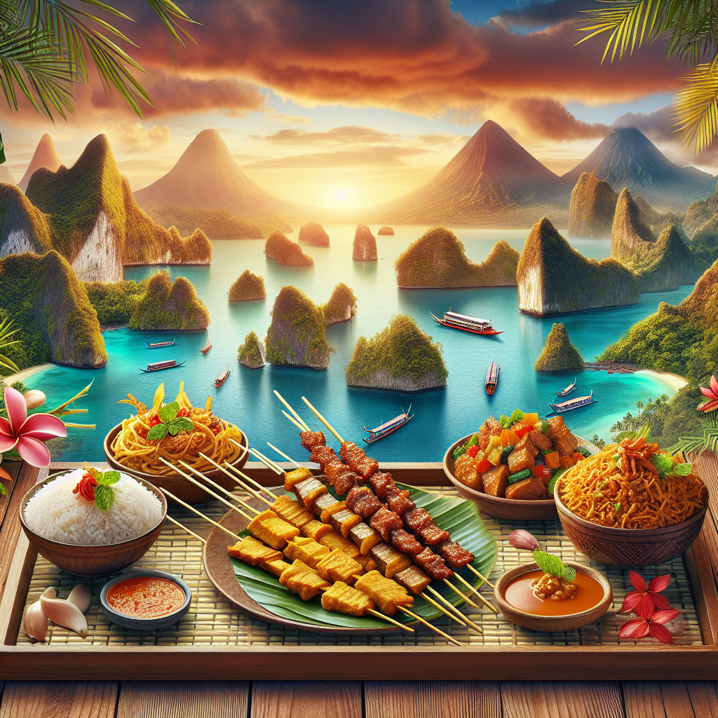 Kuliner Nusantara yang Menggoda: Menyusuri Keanekaragaman Makanan