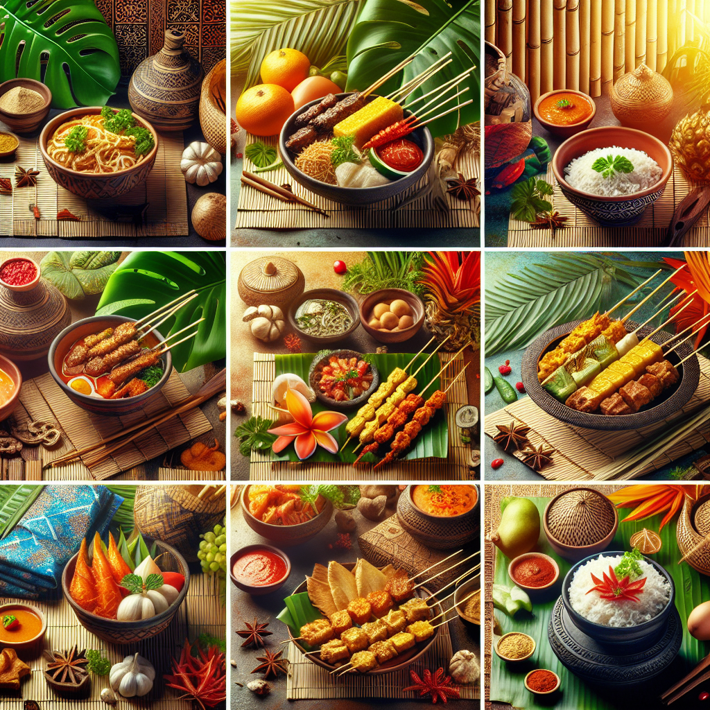 Keragaman Rasa Nusantara: Menelusuri Makanan Khas Indonesia Yang Ikonik