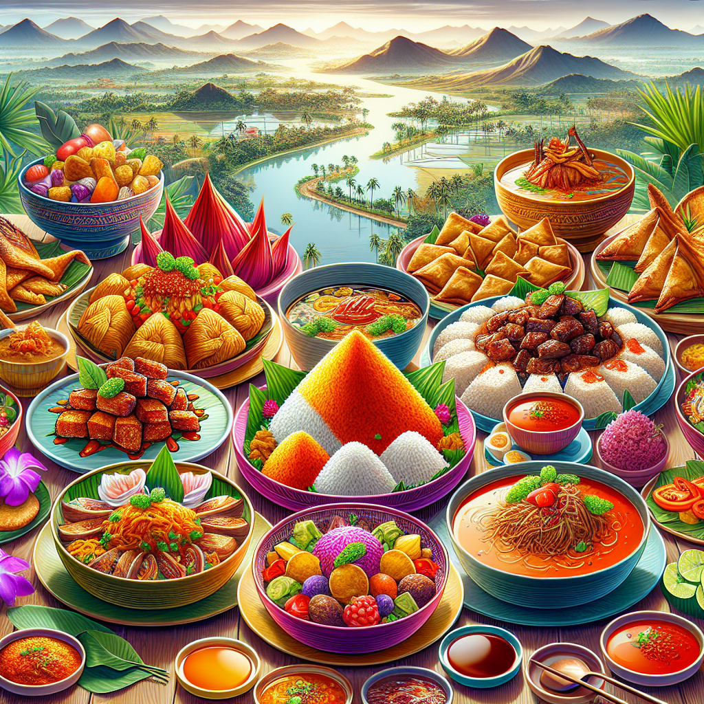 Kuliner Nusantara: Menyusuri Jejak Asal Makanan Tradisional Indonesia yang