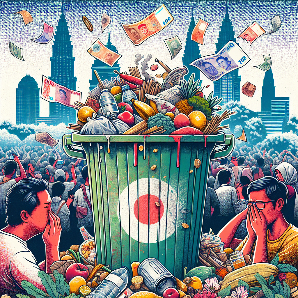 Dampak Sosial dan Ekonomi dari Sampah Makanan di Indonesia