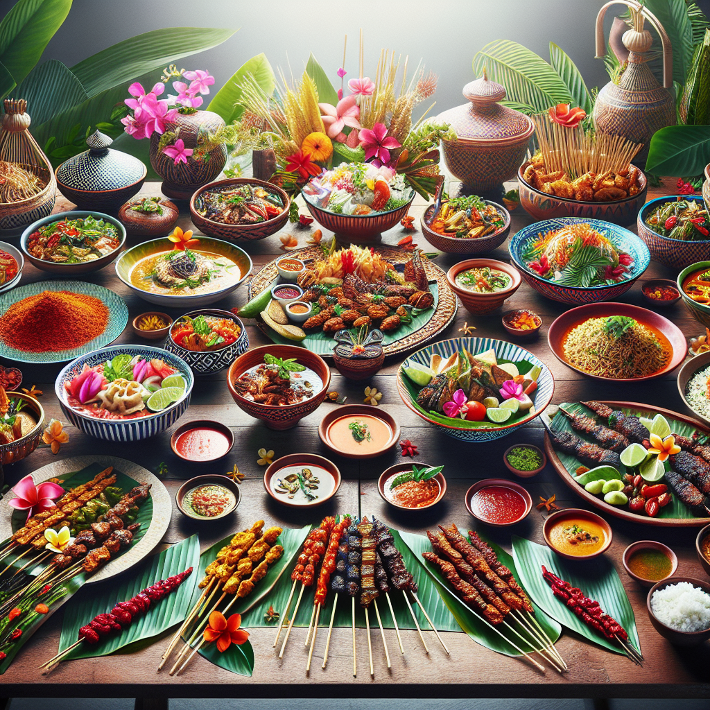 Kuliner Nusantara yang Wajib Dicoba: Makanan Khas Indonesia dengan