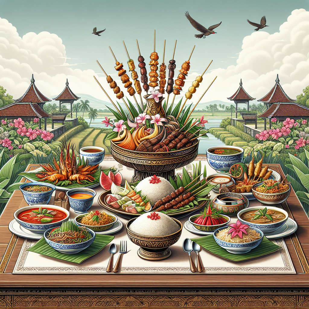 Eksplorasi Ragam Kuliner Tradisional Indonesia yang Menggugah Selera