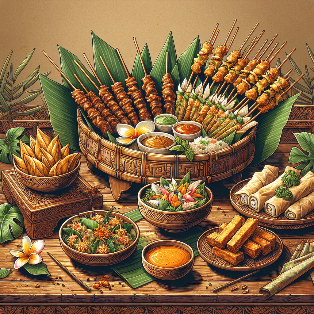 Keunikan dan Cita Rasa Sejati Makanan Pembuka Tradisional Indonesia