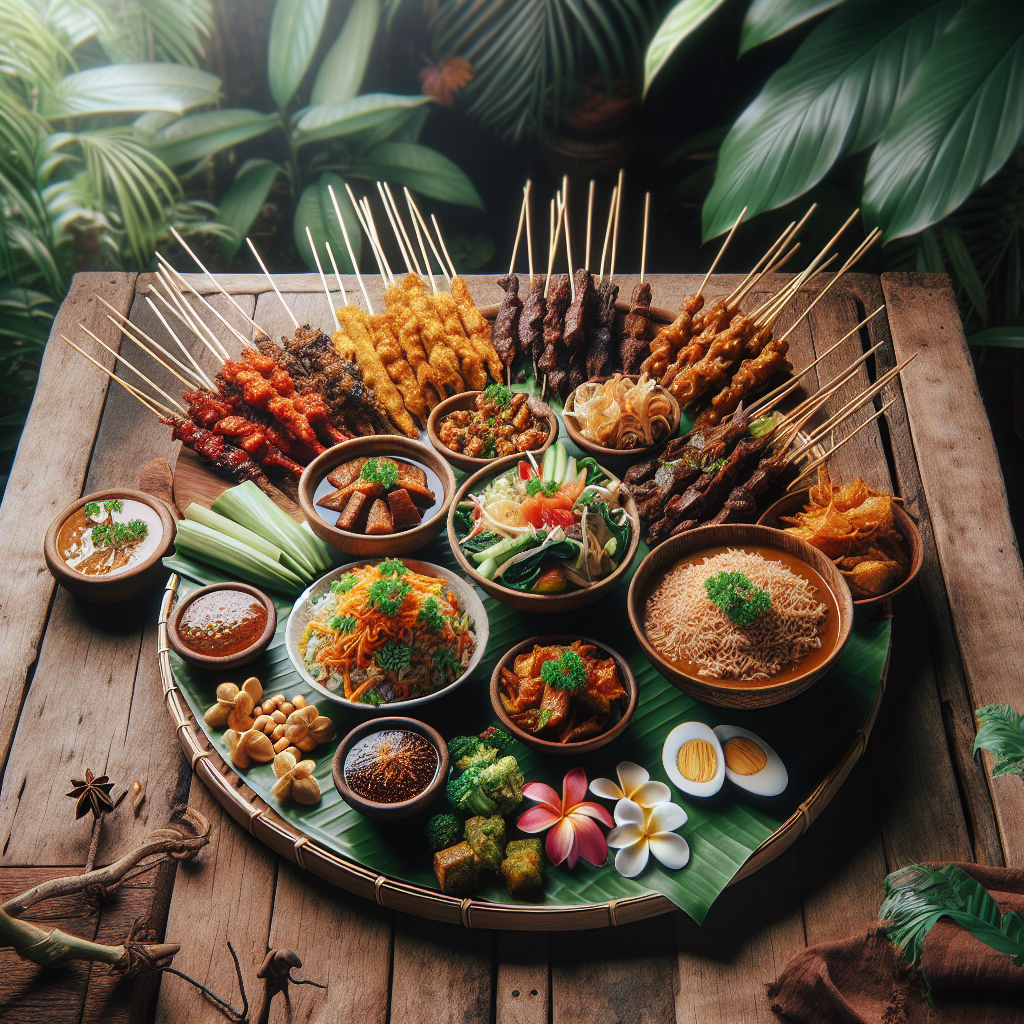 Makanan Khas Indonesia yang Wajib Dicoba Selama Liburan