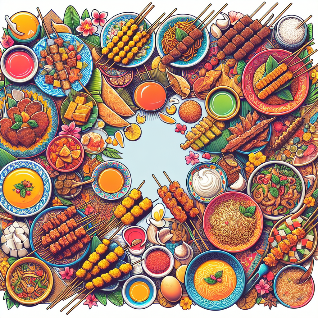 Kuliner Tradisional 38 Provinsi Indonesia yang Harus Anda Coba