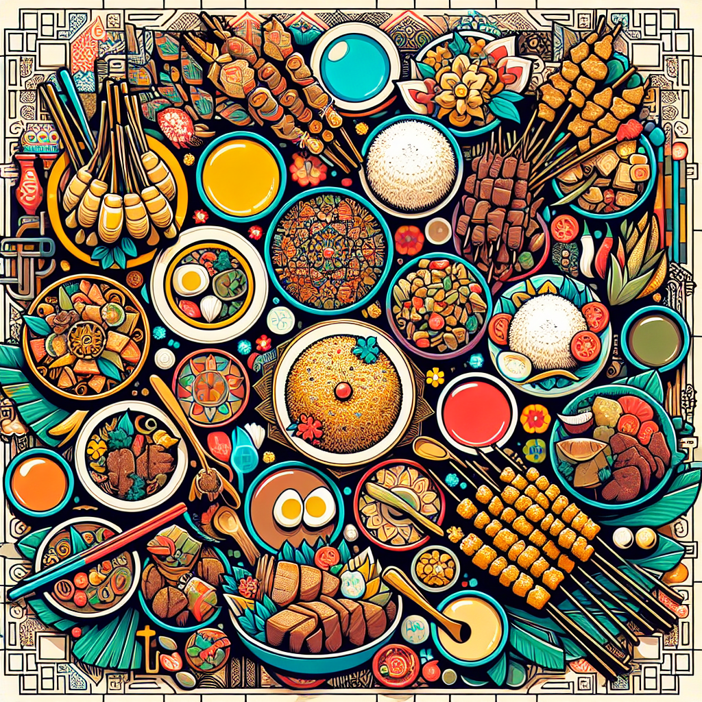 Keberagaman Kuliner Indonesia: Kenali Makanan Tradisional yang Wajib Dicoba