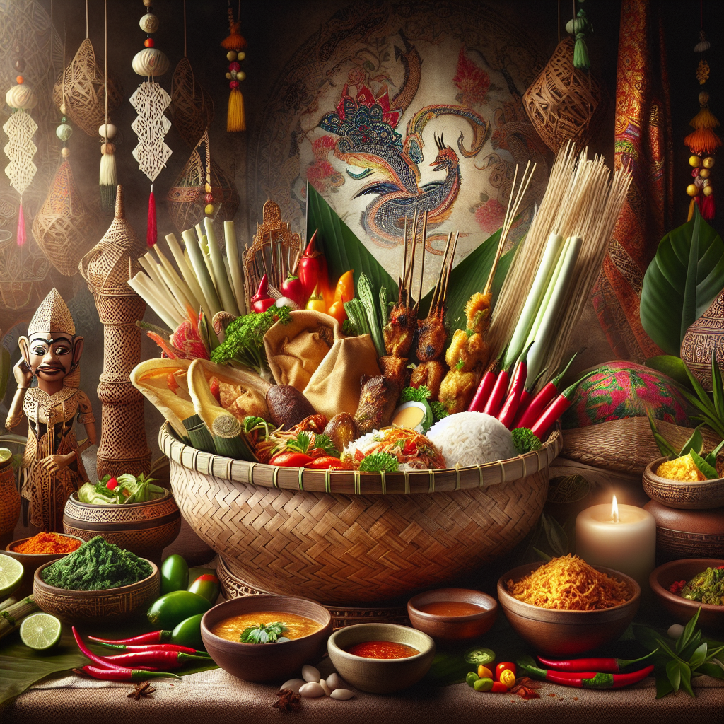 Menjelajahi Kenikmatan Kuliner Indonesia: Panduan Masakan Tradisional
