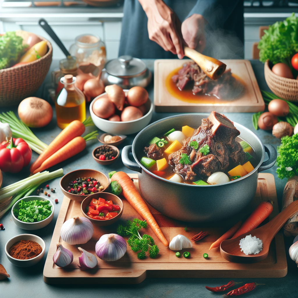 Resep Sop Buntut Lezat dan Kaya Rasa: Panduan Lengkap Memasak di Rumah