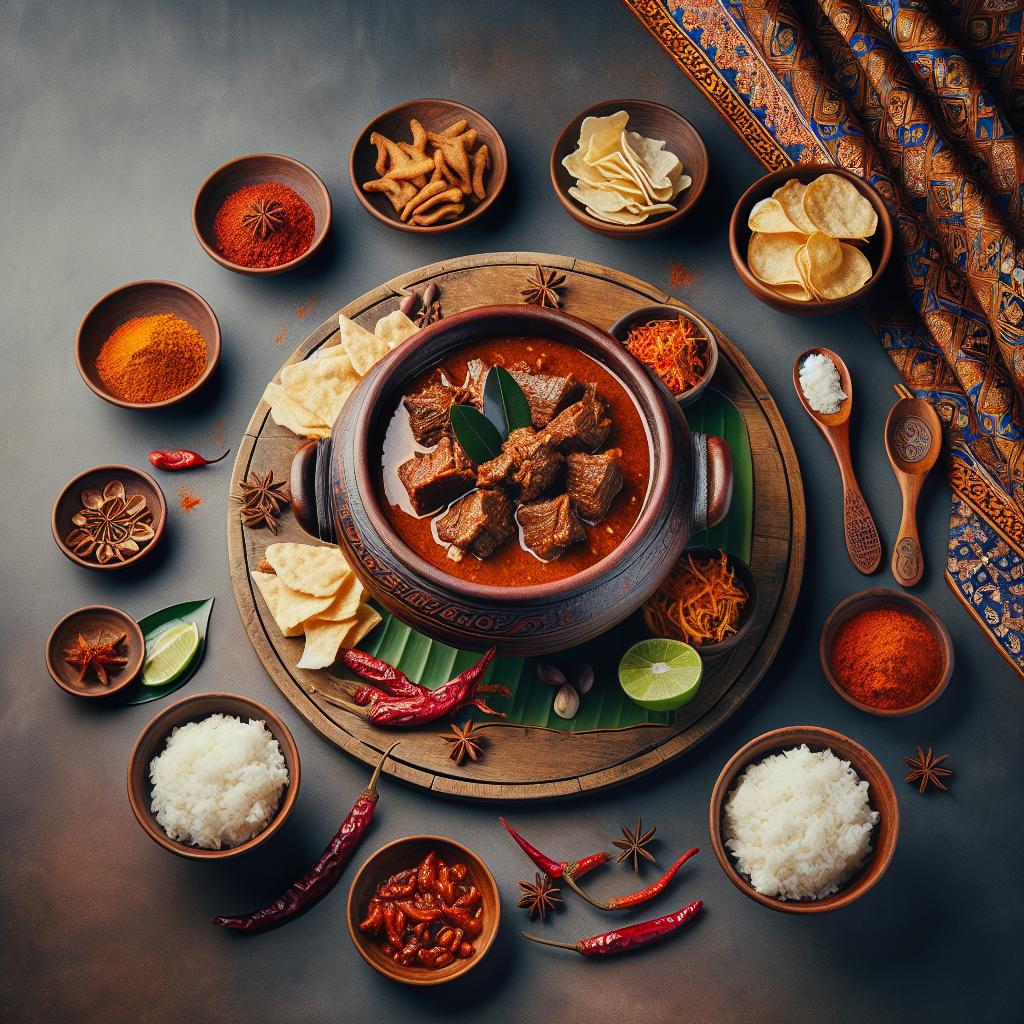 Resep Bumbu Rendang Daging: Rahasia Kelezatan Rendang Otentik