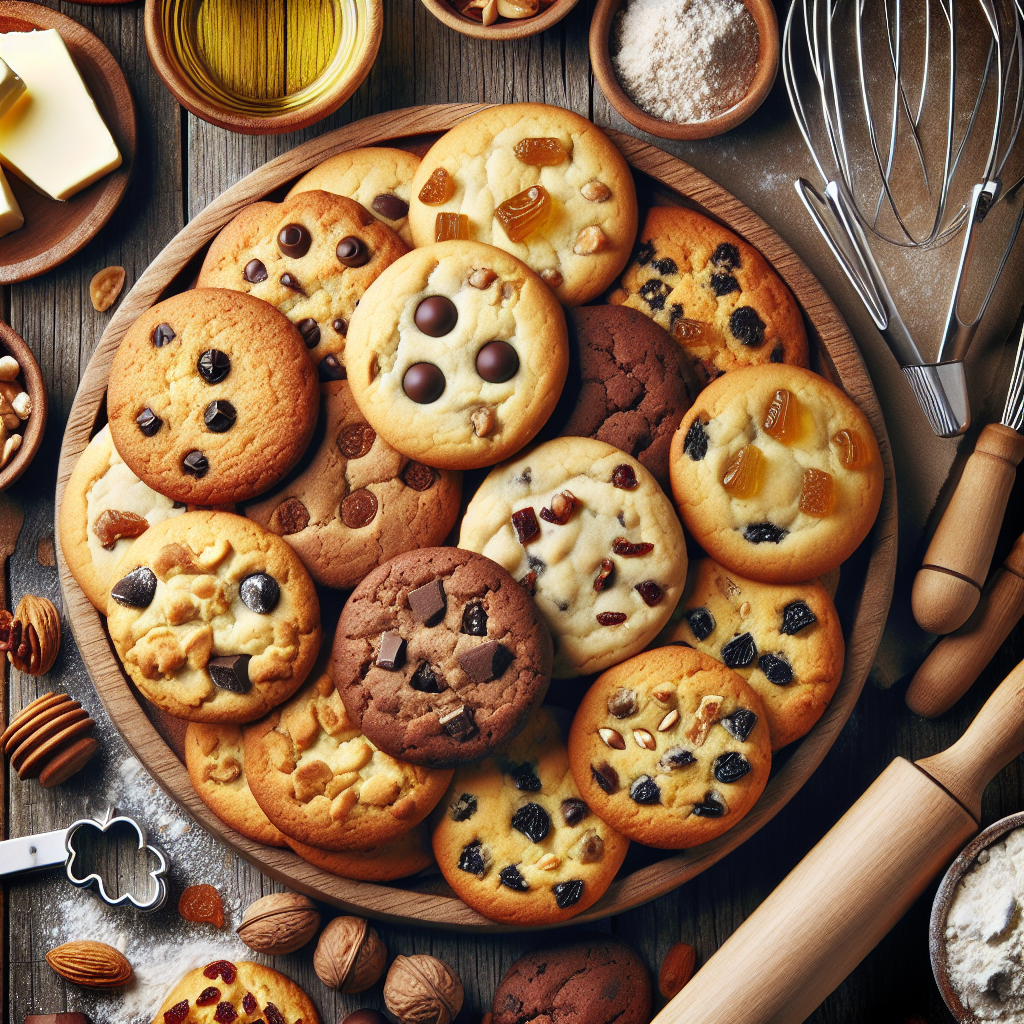 Resep Cookies Lezat dan Mudah: Panduan Lengkap untuk Pemula